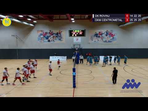 OK Rovinj-Rovigno - OKM Centrometal