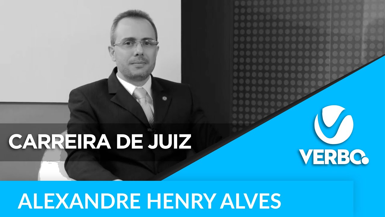 Alexandre Henry Alves - Carreira de Juiz