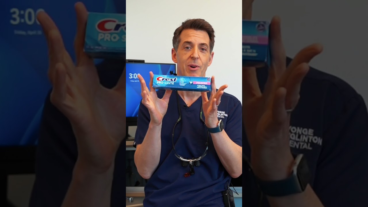 Best Toothpaste Brands Recommended by Dentists! 🦷 #DentalTips #TorontoDentist