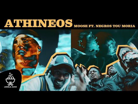Moose - Athineos feat. Negros Tou Moria | Official Video Clip
