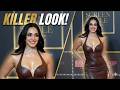 Kiara Advani STUNS In Bold Brown Dress At Pinkvilla Awards 2026 Full Red Carpet