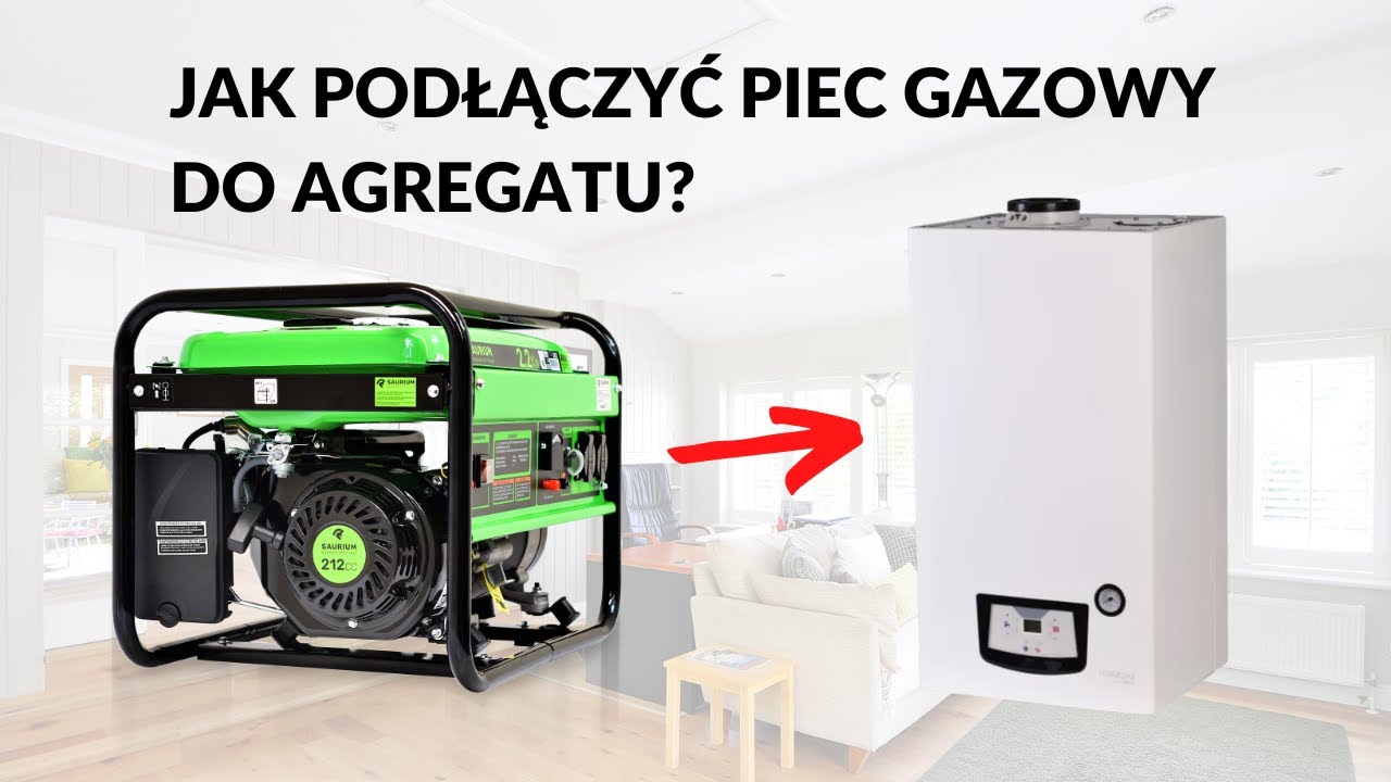 Czy agregat prądotwórczy zasili piec gazowy domowego użytku