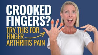 Can I Fix my Crooked Fingers? Try this 1 Tip to Help Your Finger Arthritis Pain and Stop Deformities