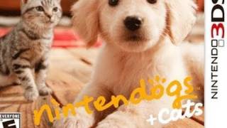Nintendogs + Cats 3DS Video Review