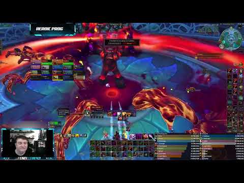 Heroic Gnarlroot - Amirdrassil, the Dream's Hope - Enlightened Dark - Blackhand US - 1/9H 9/9N