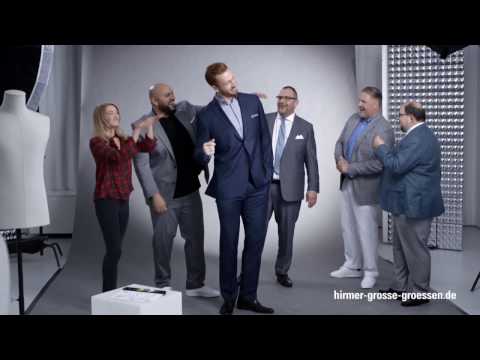 Hirmer GROSSE GRÖSSEN Echte Kerle TV Spot
