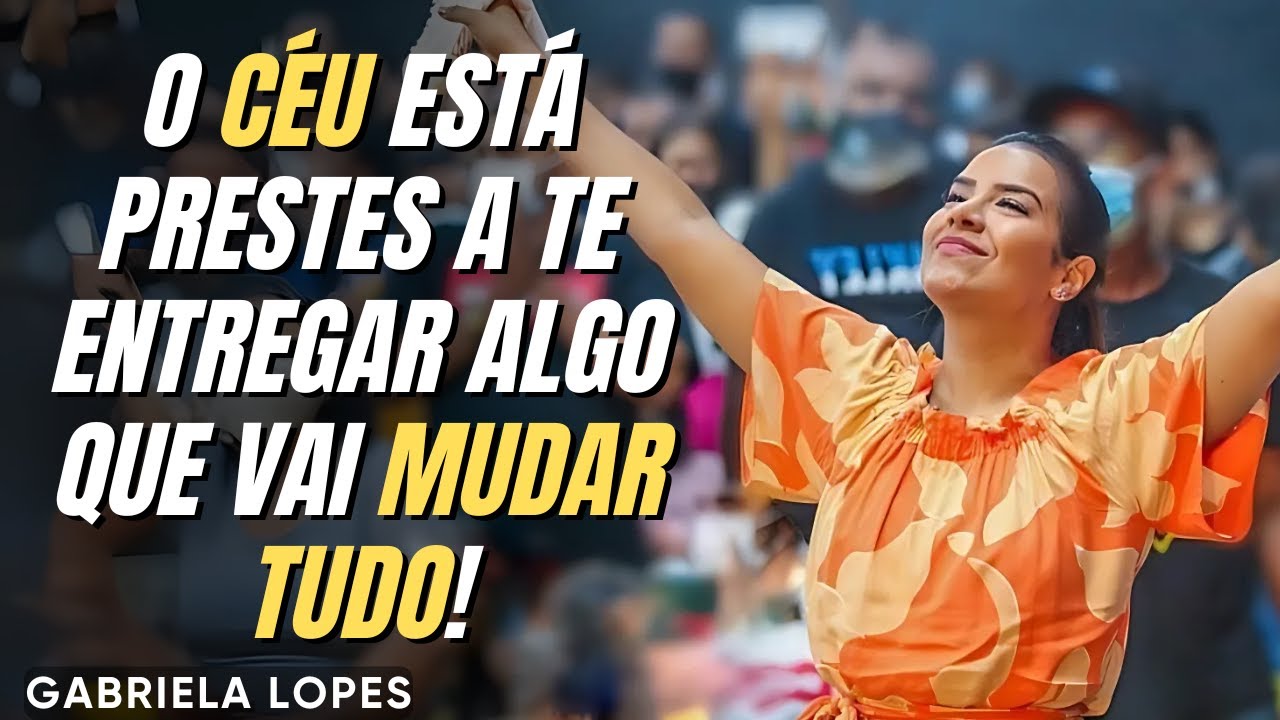 DEUS VAI TE LEVANTAR DE UM JEITO QUE NINGUÉM VAI ENTENDER! - GABRIELA LOPES 2025