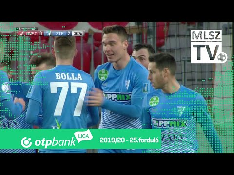 Stieber Zoltán gólja a DVSC – ZTE FC mérkőzésen