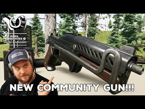 New Community Gun Donation! First Gameplanner Build! H3VR Early Access U120exp11