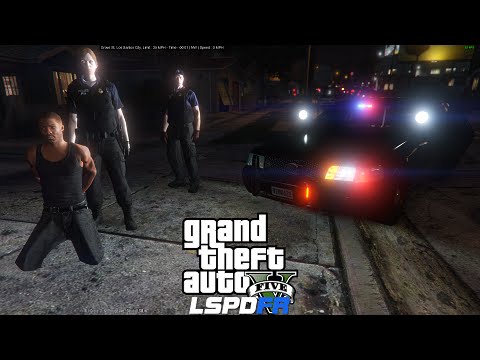 GTA 5 LSPDFR 0.3 Police Mod 93 | Emergency Uniform Pack | Shots Fired Officer Down