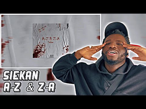AFRICAN React to Siekan - A-Z & Z-A (prod. AyBee The Producer) #polishdrill #polskidrill