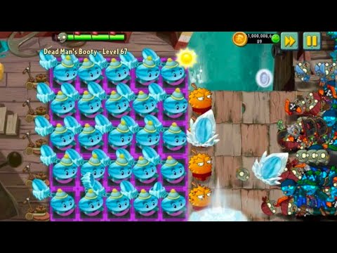 the best powerful combo's Plants in plants vs zombies 2 😱😱😱