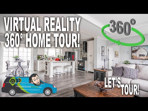 My FIRST 360° VR Home Tour Video! You Won't Want to Miss It!