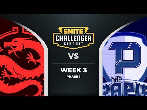 SCC 2020 Phase 1: (EU) Week 3 -  Freshly Forged vs. The Papis