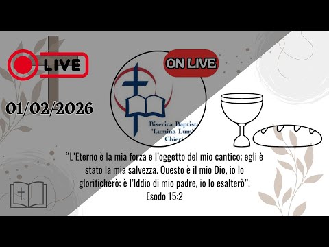 Biserica Lumina Lumii Chieri - 01/02/2026