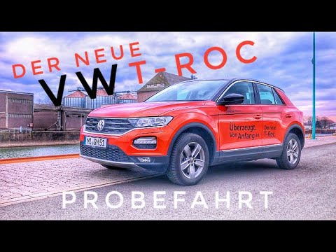 Der neue VW T-Roc Probefahrt 2018 - INSIDE production