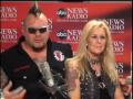 Lita Ford visits ABC News Radio