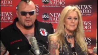 Lita Ford visits ABC News Radio