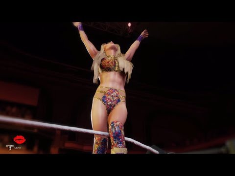 WWE 2K19 - Trish Stratus VS Mandy Rose - 2 out of 3 Falls
