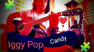 #iggypop #candy #guitarra #acústica #1990 #katyPierson #b52