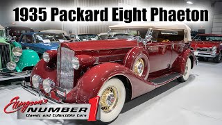 Video Thumbnail for 1935 Packard Model 1201