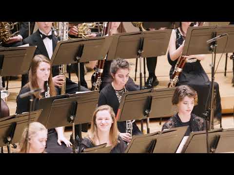 Eden Prairie High School Wind Ensemble - Godspeed by Stephen Melillo