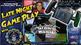 Star Wars Arcade1Up Alan-1 Yoke Mod LIVE Game Play - (Game & Chat)