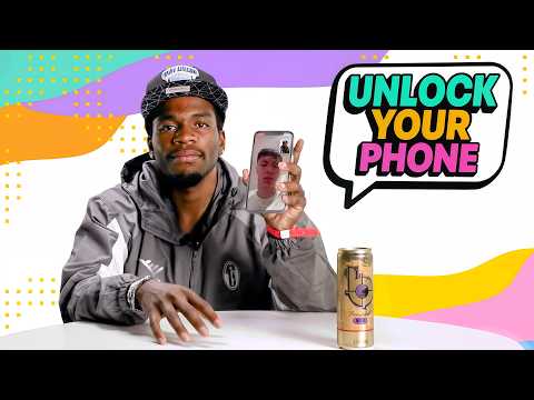 Davis From AMP Unlocks His Phone! (Feat. Ray & Duke Dennis)