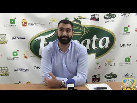 Rueda de prensa de Antonio López 2/2/2019