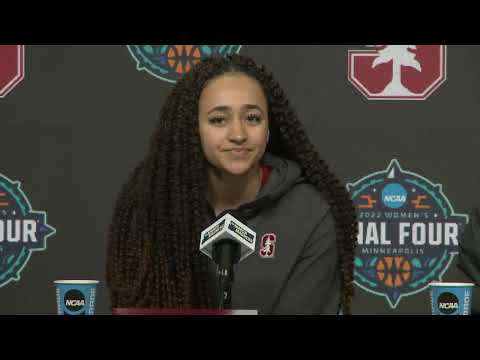 Tara VanDerveer, Haley Jones weigh in on storied Stanford-UConn rivalry | 2022 Women's Final Four