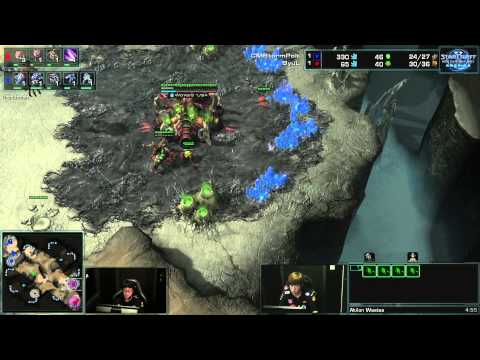 WCS America Premier League Round of 16 Group D Polt vs Byul Game 3