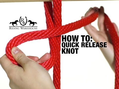 YouTube video about: How to tie a rope horse halter?