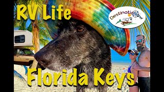 RV Life in the FLORIDA KEYS: Truck Camper Vlog | DestinatioNow S.6 Ep.135