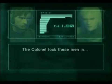 EEX-MGS2: Sons of Liberty - Olga story by codec