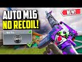 AUTO M16 - No Recoil + Fast ADS Build! (BEST GUNSMITH)