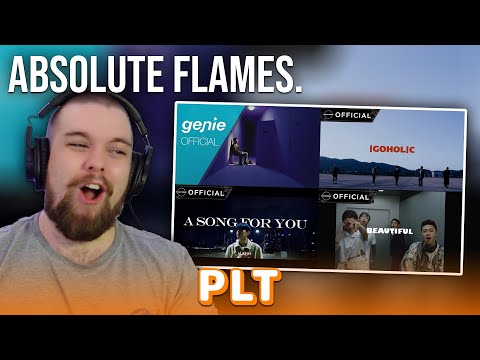 PLT - HOCUS POCUS, IGOHOLIC, A SONG FOR YOU & BEAUTIFUL M/Vs | REACTION