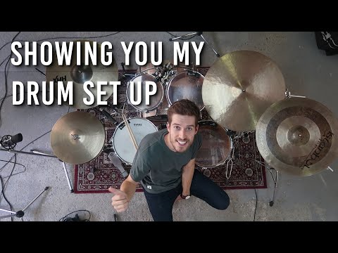 Showing You My Complete Drum Set Up | @JonFosterDrummer