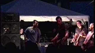 SNAPCASE harrison bergeron LIVE @ KRAZYFEST 2002 - LOUISVILLE, KY