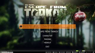 EFT　タルコフ 　前に出る！！