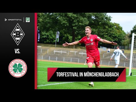 Ein halbes Dutzend Tore! | Borussia Mönchengladbach U23 - Rot-Weiß Oberhausen | Regionalliga West