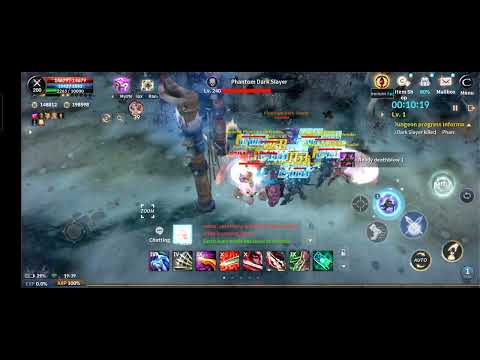 CABAL MOBILE PH - Edge of Phantom with and epic ending! 😭