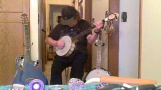 Video thumbnail for Oh! Susanna on Jenn My Gold Tone CC100 5 strg banjo by Gretchn Her Pets, Acts, Music, Videos, Friends, TheBanjoGuy2