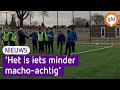 Steeds meer vrouwen voetballen met mannen