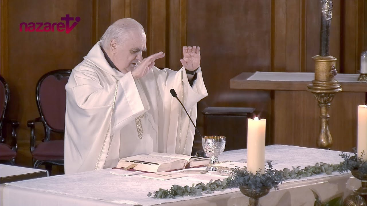 Santa Misa de hoy sábado 7 de diciembre de 2024. Rvdo. Enric Ribas, pbro.