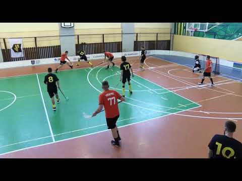 LČ Florbola 2.līgas spēle (SALDUS FLOORBALL pret FK VĀRME)
