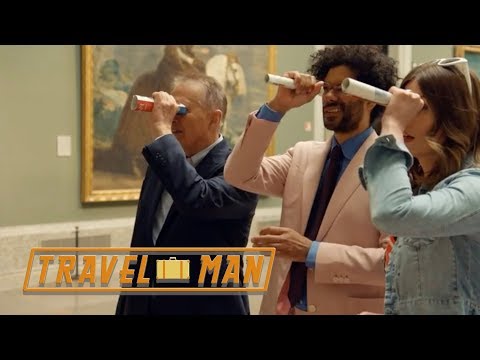 Richard & Ellie Taylor's art gallery tour in Madrid | Travel Man