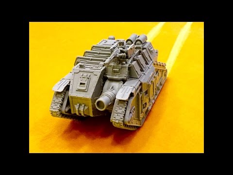 Dracosan Armoured Transport of The Solar Auxilia: Model and Rules Review