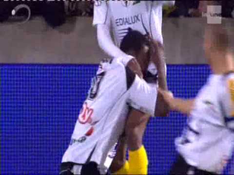 Jupiler Pro League 2009 : J12 : Lokeren - Standard : 1-1