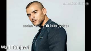 Sofian - mon p'tit loup (lyrics)