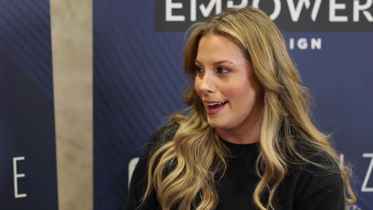 GALvanizing Hayley Elwood Interview Excerpt | Super Bowl LVII Radio Row 2023